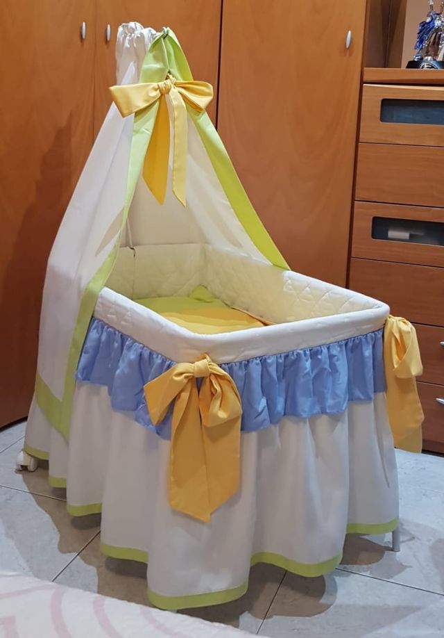 Minicuna bebé