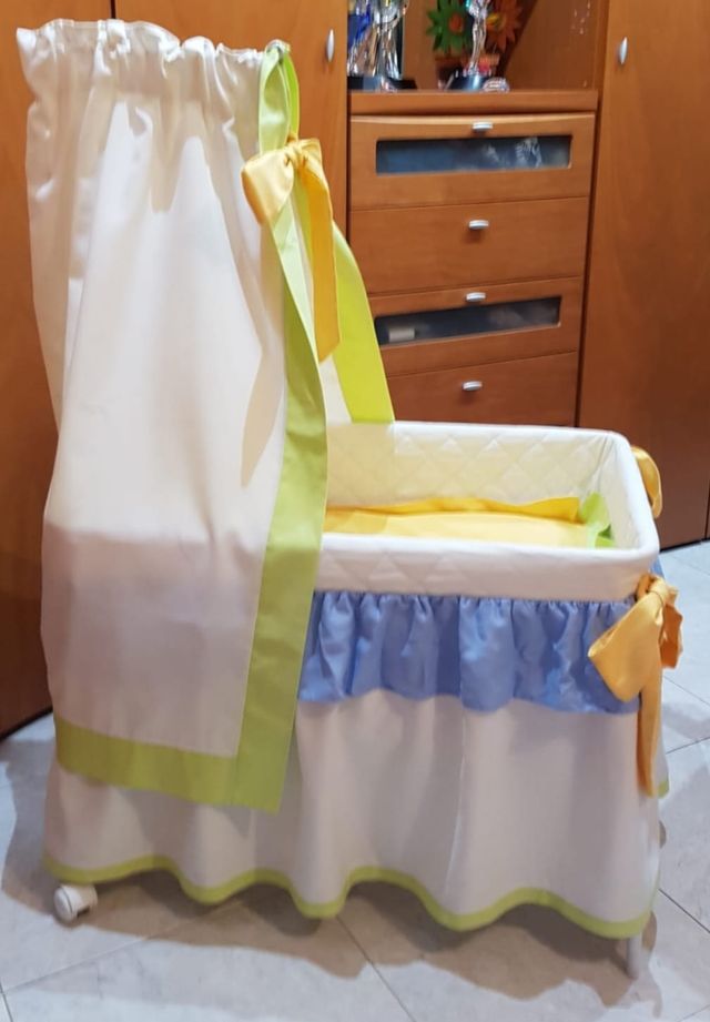 Minicuna bebé