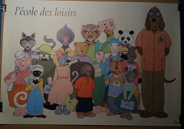 Cartel infantil ilustrador