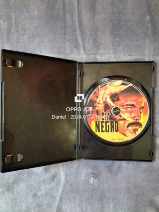 (HAGO ENVÍOS) DVD El día negro 