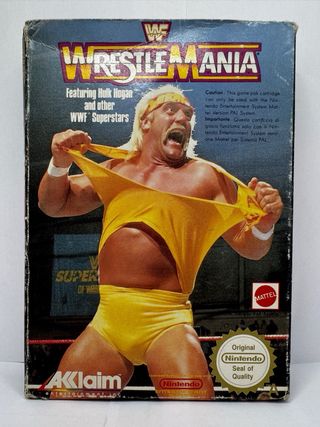 WWF WrestleMania Nintendo Entertainment NES PAL 🇮🇹