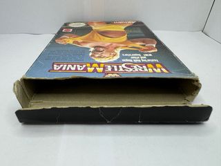 WWF WrestleMania Nintendo Entertainment NES PAL 🇮🇹