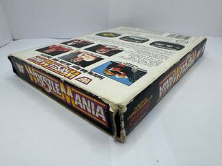 WWF WrestleMania Nintendo Entertainment NES PAL 🇮🇹