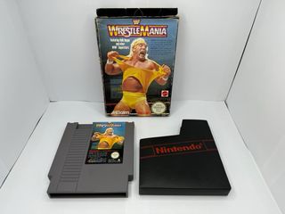 WWF WrestleMania Nintendo Entertainment NES PAL 🇮🇹