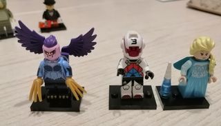 8 Personaggi LEGO