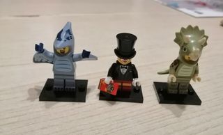 8 Personaggi LEGO