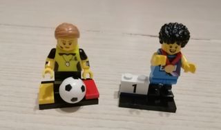 8 Personaggi LEGO