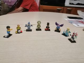 8 Personaggi LEGO
