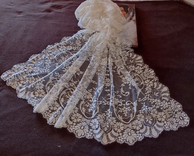 Mantilla española