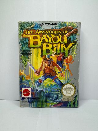 The Adventures of Bayou Billy Nintendo NES PAL 🇮🇹