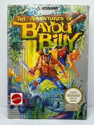 The Adventures of Bayou Billy Nintendo NES PAL 🇮🇹