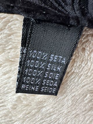 Foulard  in seta operata a fantasia