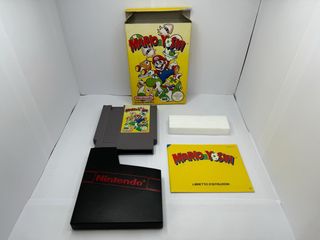 Mario & Yoshi Nintendo Entertainment NES PAL 🇮🇹
