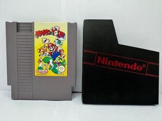 Mario & Yoshi Nintendo Entertainment NES PAL 🇮🇹