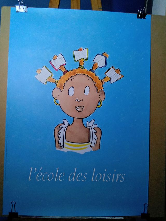 Cartel ilustración infantil