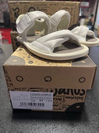 Zapato Feroz barefoot
