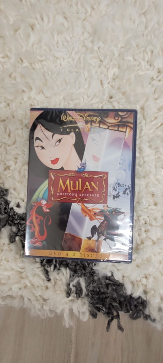 DVD Mulan edizione speciale NUOVO