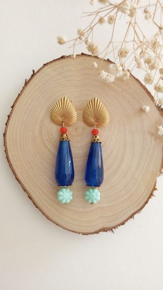 Pendientes estilo vintage 