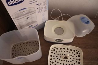 Chicco esterilizador biberones 