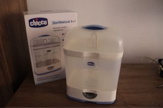 Chicco esterilizador biberones 