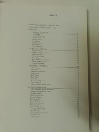 Libro Arte Thyssen
