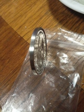 1 onza de plata pura 