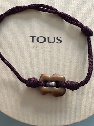 Pulsera cruise tous marrón