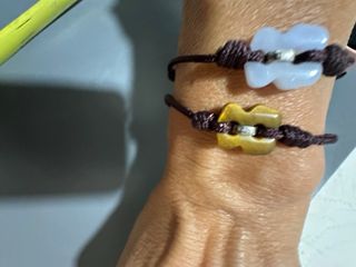 Pulsera cruise tous marrón