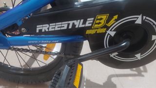 BICI BMX ROYAL BABY FREESTYLE