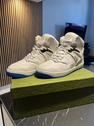 Bambas Gucci Bascket
