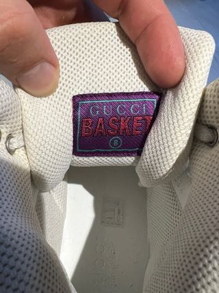 Bambas Gucci Bascket