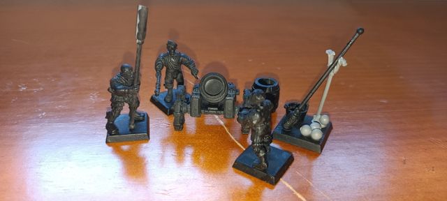 Mortero Warhammer Fantasy Imperio