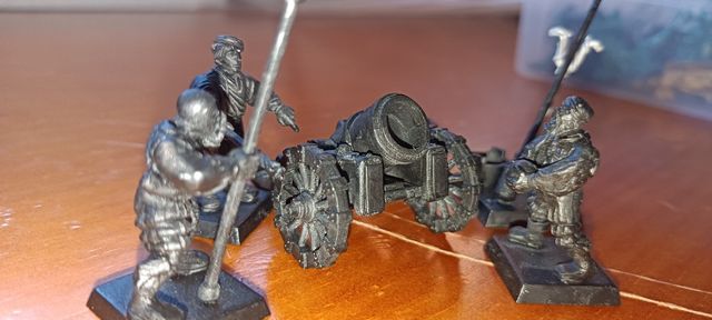 Mortero Warhammer Fantasy Imperio