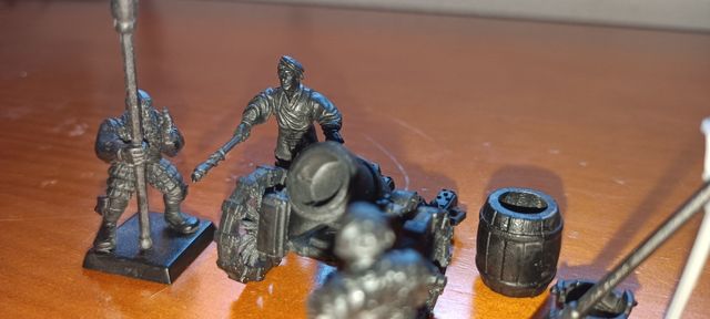 Mortero Warhammer Fantasy Imperio