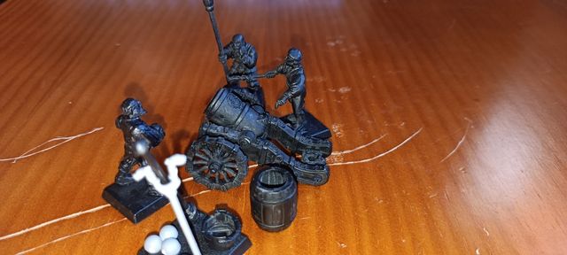 Mortero Warhammer Fantasy Imperio