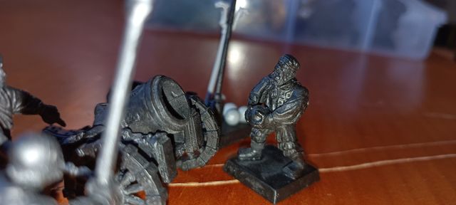 Mortero Warhammer Fantasy Imperio