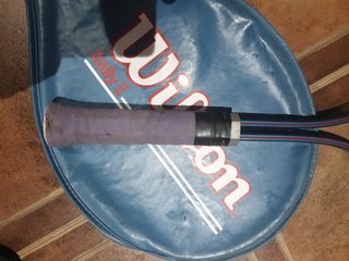 Raqueta Wilson rally 2
