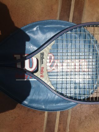 Raqueta Wilson rally 2