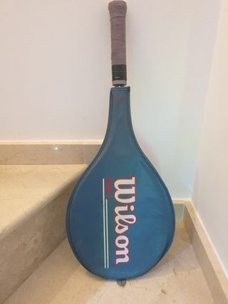 Raqueta Wilson rally 2