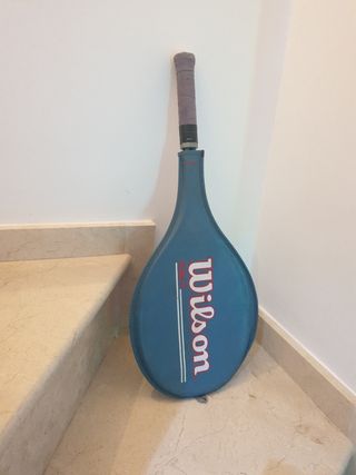 Raqueta Wilson rally 2
