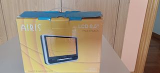 DVD PORTÁTIL con 2 pantallas para coche 