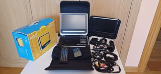 DVD PORTÁTIL con 2 pantallas para coche 