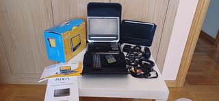 DVD PORTÁTIL con 2 pantallas para coche 