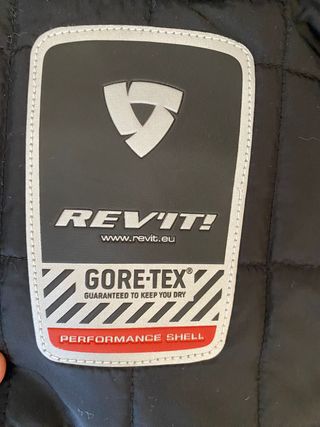Chaqueta moto Gore-Tex GTX tribeca