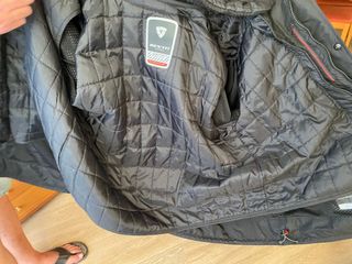 Chaqueta moto Gore-Tex GTX tribeca