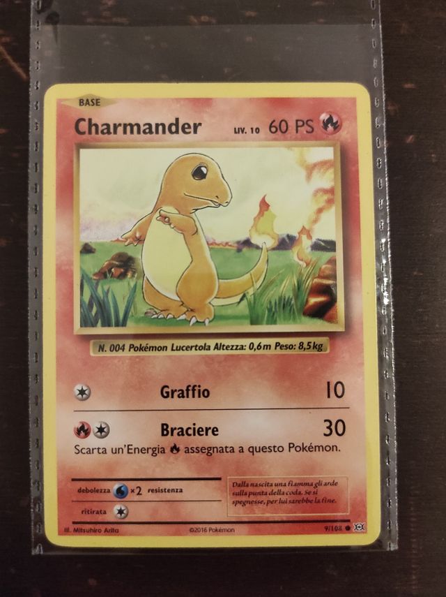Carta Pokemon Charmander