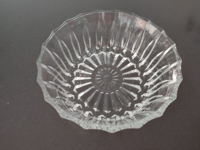 Cuenco de cristal