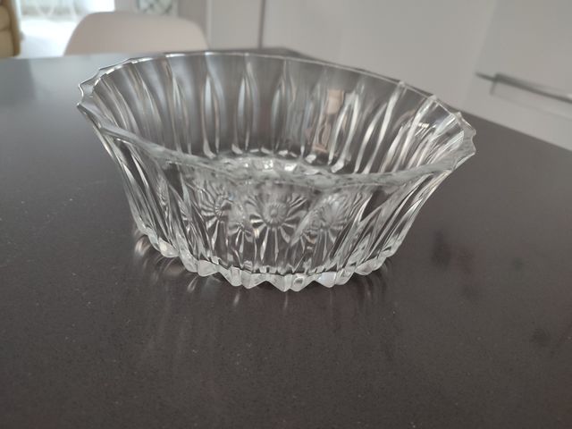 Cuenco de cristal