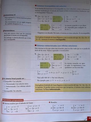 Matemáticas Ciencias Sociles I, Anaya