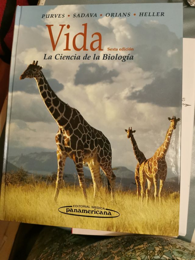 VIDA.LA CIENCIA DE LA BIOLOGIA